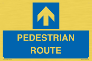 PEDESTRIAN ROUTE